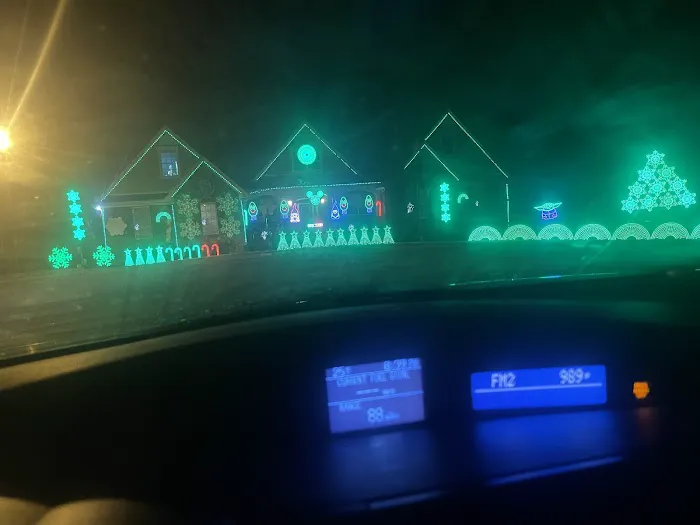 Magnificent Dancing Light Display Picture 2