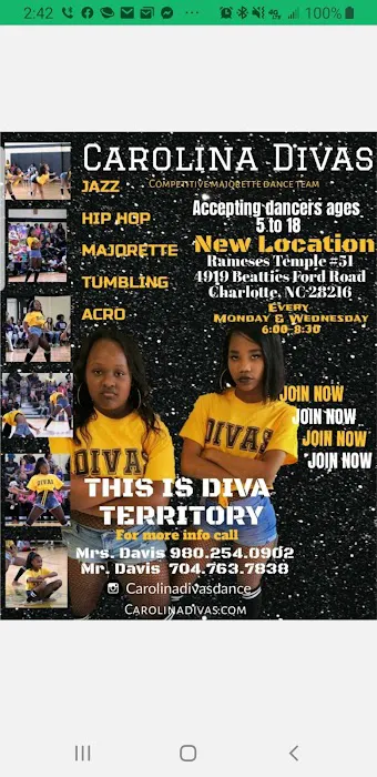 Carolina Divas Picture 10