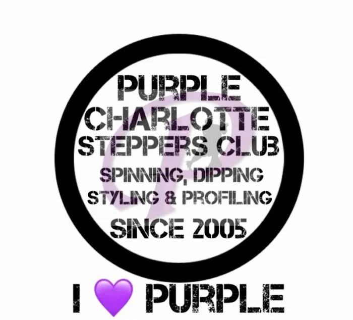 Purple Charlotte Steppers Club Picture 5