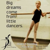 To the Pointe Dance Company ico