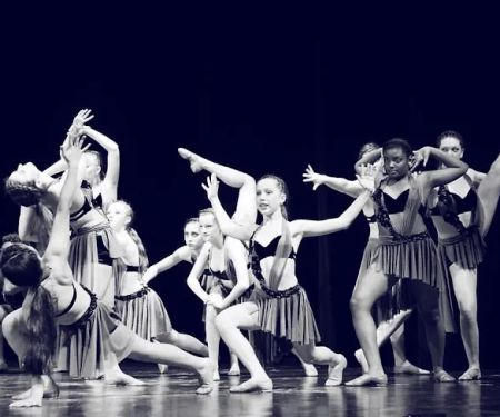 Barbara Morgan's Rhythm Dance