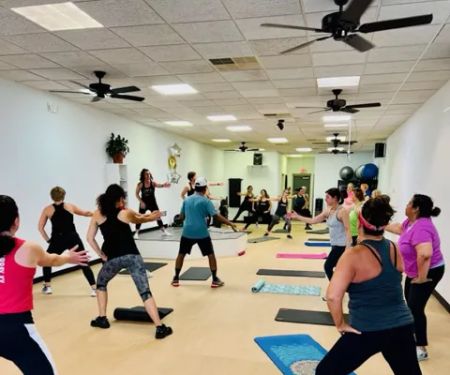 Jazzercise Greensboro Fitness Center