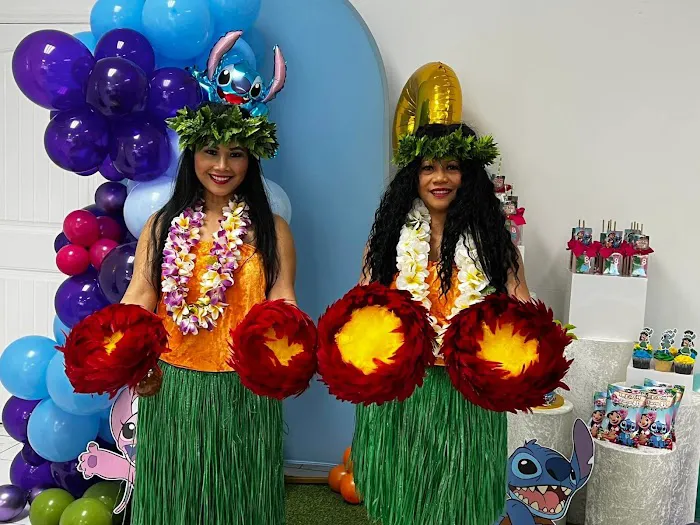 Aloha Island Hula Girls Picture 1