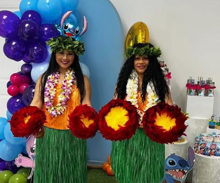 Aloha Island Hula Girls
