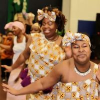 African American Dance Ensmbl ico