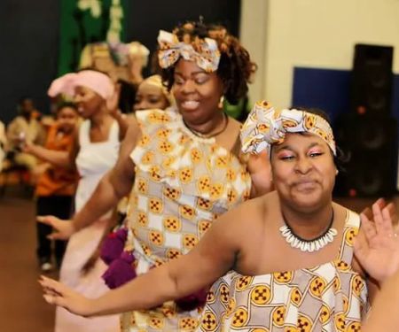 African American Dance Ensmbl