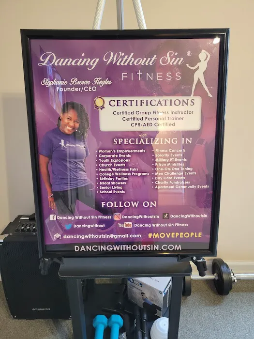 THE DANCING WITHOUT SIN®️ MOVEMENT CENTER Picture 7