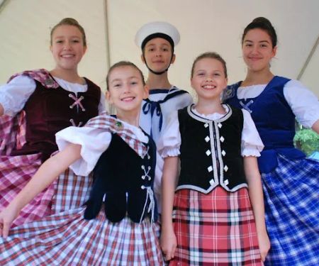Raleigh Scottish Dance