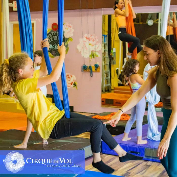 Cirque de Vol Aerial, Yoga, Fitness & Circus Community Picture 10