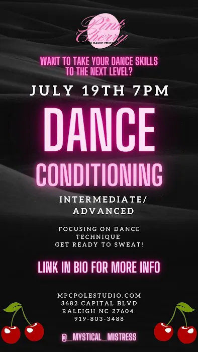 Pink Cherry Pole & Dance Studio Picture 4