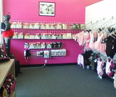 The Dancer's Closet