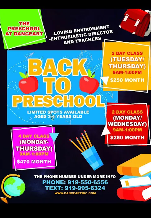 The PreSchool at DanceArt Picture 1
