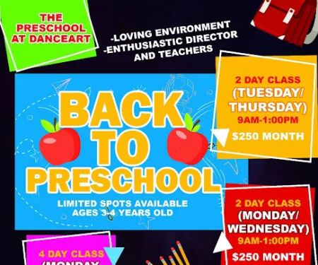 The PreSchool at DanceArt