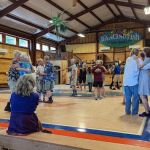 The Dancing Fish of Lake Santa Fe