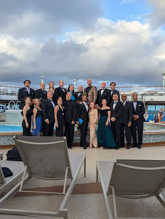 Dancers At Sea Picture 2