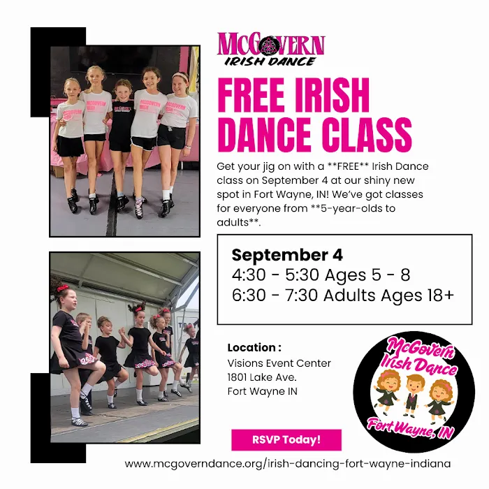 McGovern Irish Dance Fort Wayne Picture 4