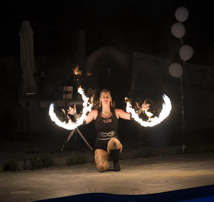 Elevate Fire Dancing Picture 5