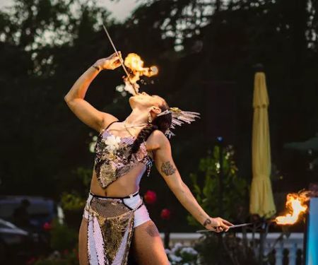 Elevate Fire Dancing