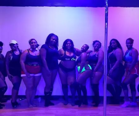 Twirl n Shape Pole Fitness