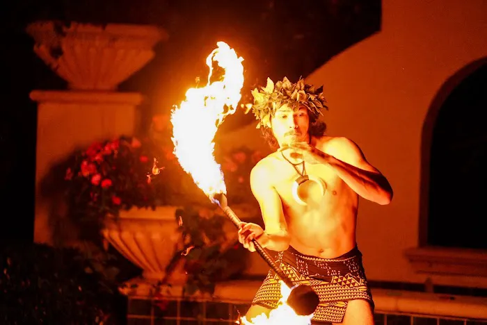 Cheeky Belly Dancers Mermaids Fire Dancers Picture 2
