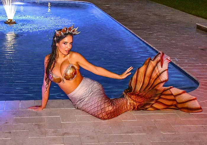 Cheeky Belly Dancers Mermaids Fire Dancers Picture 4