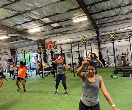 M. Nicholson Hip Hop Fitness