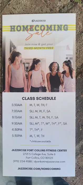 Jazzercise Fort Collins Fitness Center Picture 2
