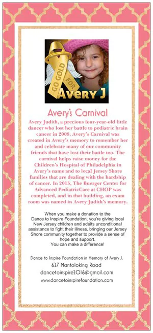 Dance to Inspire Foundation in memory of Avery J. Picture 2