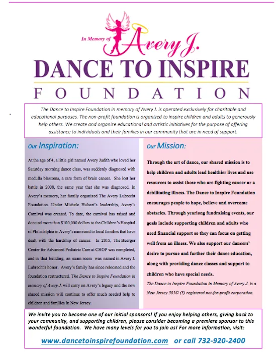 Dance to Inspire Foundation in memory of Avery J. Picture 9
