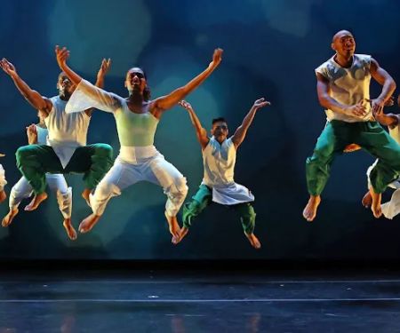 TITAS/DANCE UNBOUND