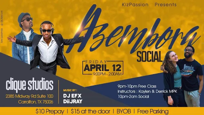 KizPassion: Kizomba Events & Promotion Picture 9