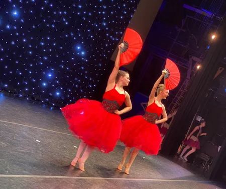 Arabesque Studio of the Dance