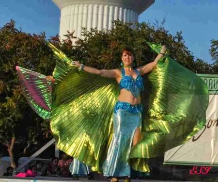 Belly Dance by Tamra Henna