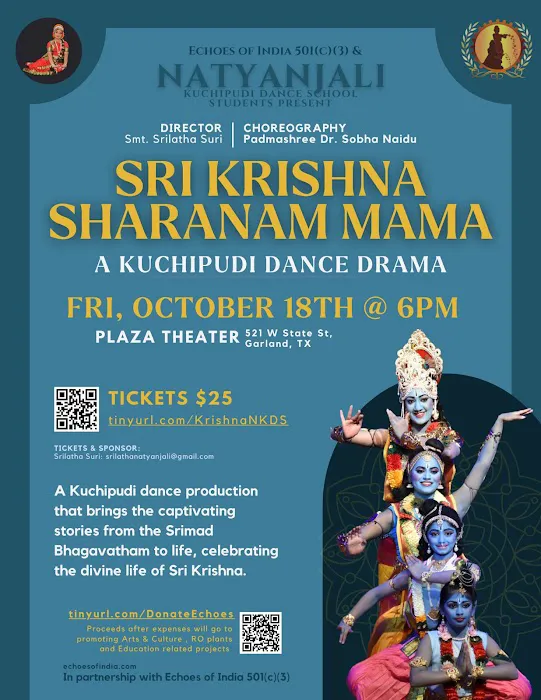 Natyanjali Kuchipudi Dance School - Arts and Culture Studio Picture 7
