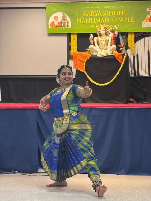 Guru G V Ramani Natya Kala Foundation Dallas Picture 1