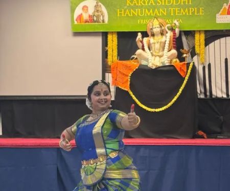 Guru G V Ramani Natya Kala Foundation Dallas