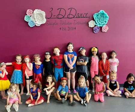 3-D DANCE