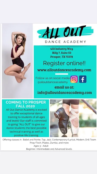 All Out Dance Academy Picture 1