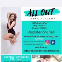All Out Dance Academy ico