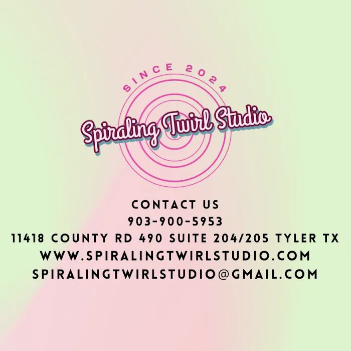 Spiraling Twirl Studio Picture 7