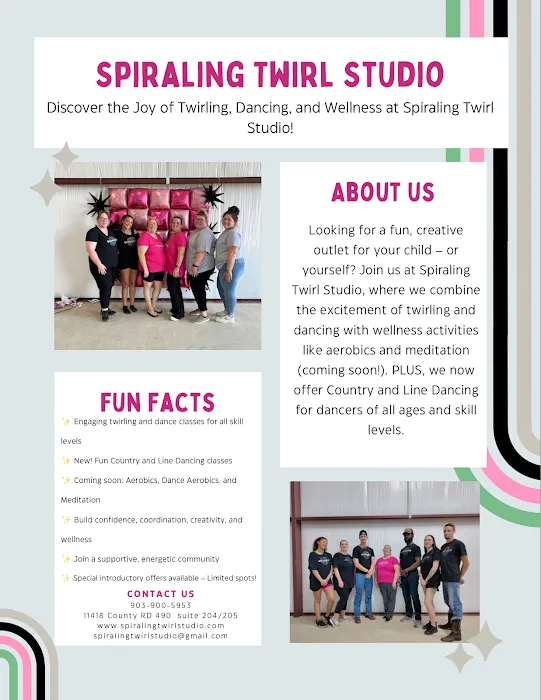 Spiraling Twirl Studio Picture 9