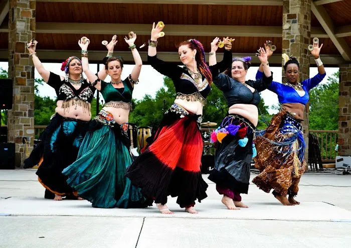 Little Goddess Trybe American Tribal Style Bellydance Picture 3