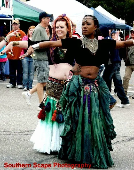Little Goddess Trybe American Tribal Style Bellydance Picture 2