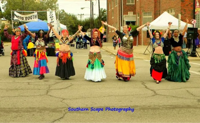 Little Goddess Trybe American Tribal Style Bellydance Picture 5