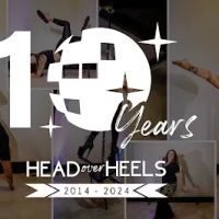 Head Over Heels Pole & Aerial Studio ico