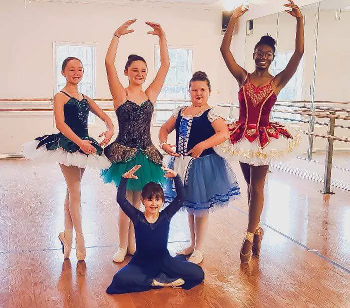 The Martelly School of Ballet and Modern Dance ---- Marshall Ballet Theatre Picture 6