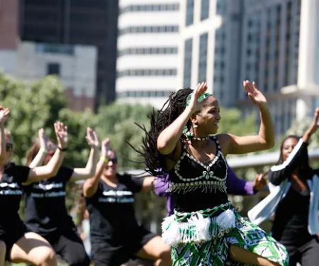 KoumanKele African Dance & Drum Ensemble