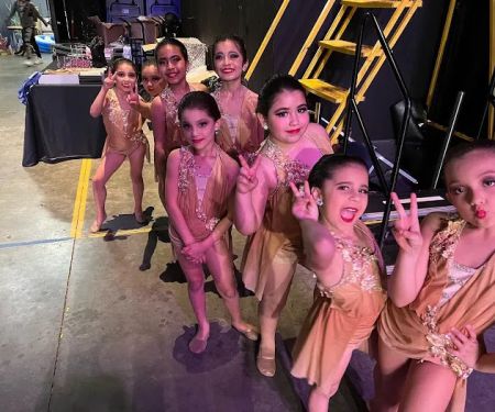 The stage dance studio