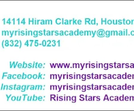 Rising Stars Academy of Dance & Performing Arts