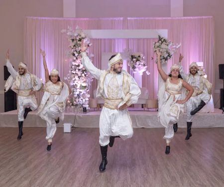 Folkoholic Dance Theatre Dabke & Zaffa group